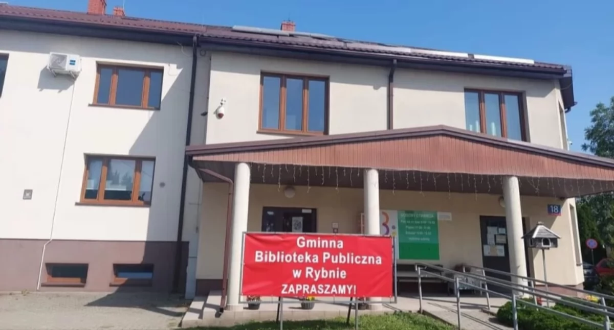 Atrakcje - Ciekawostki - Rekreacja, Ogólnopolski Tydzień Bibliotek Rybnie Program wydarzeń 8–15 - zdjęcie, fotografia
