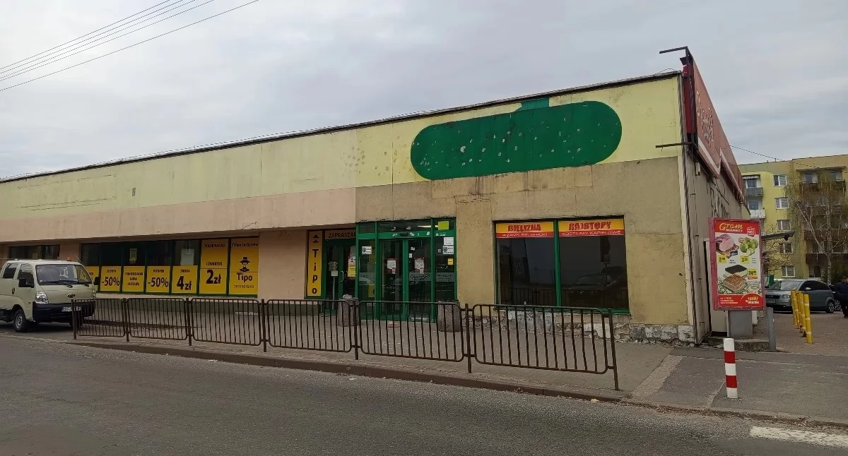 Interwencje i pomoc , Stanowisko Sadeccy sprawie pawilonu ulicy Pokoju - zdjęcie, fotografia