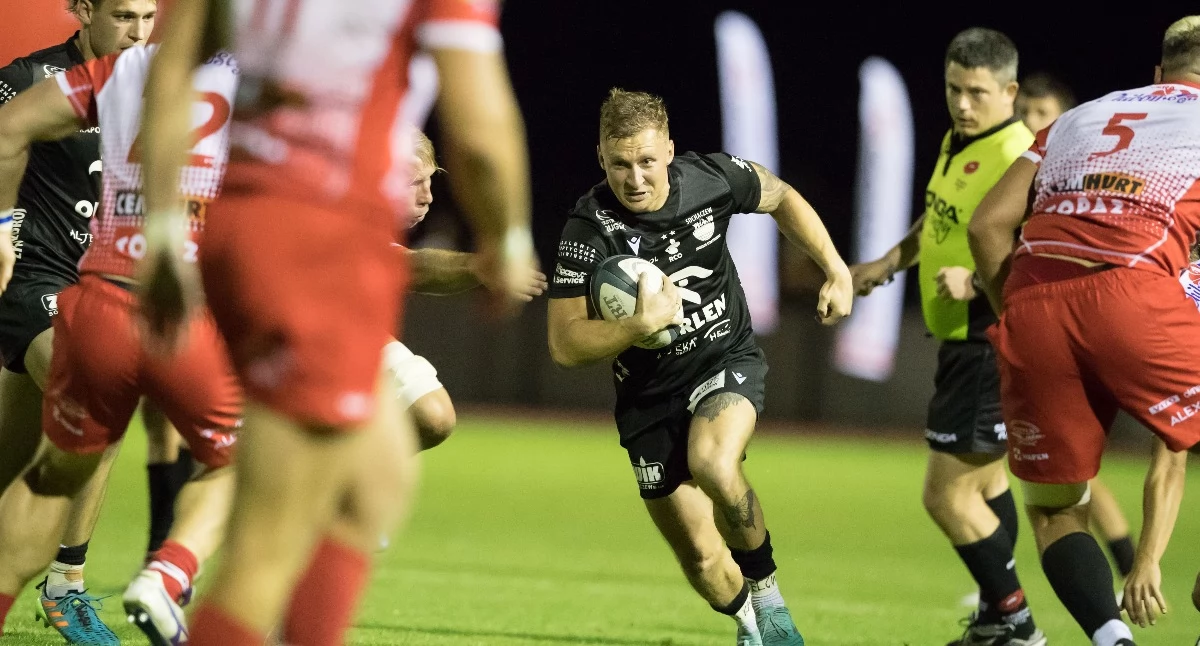 Rugby, Rugbowy wiosny sochaczewskiej Maracanie! - zdjęcie, fotografia