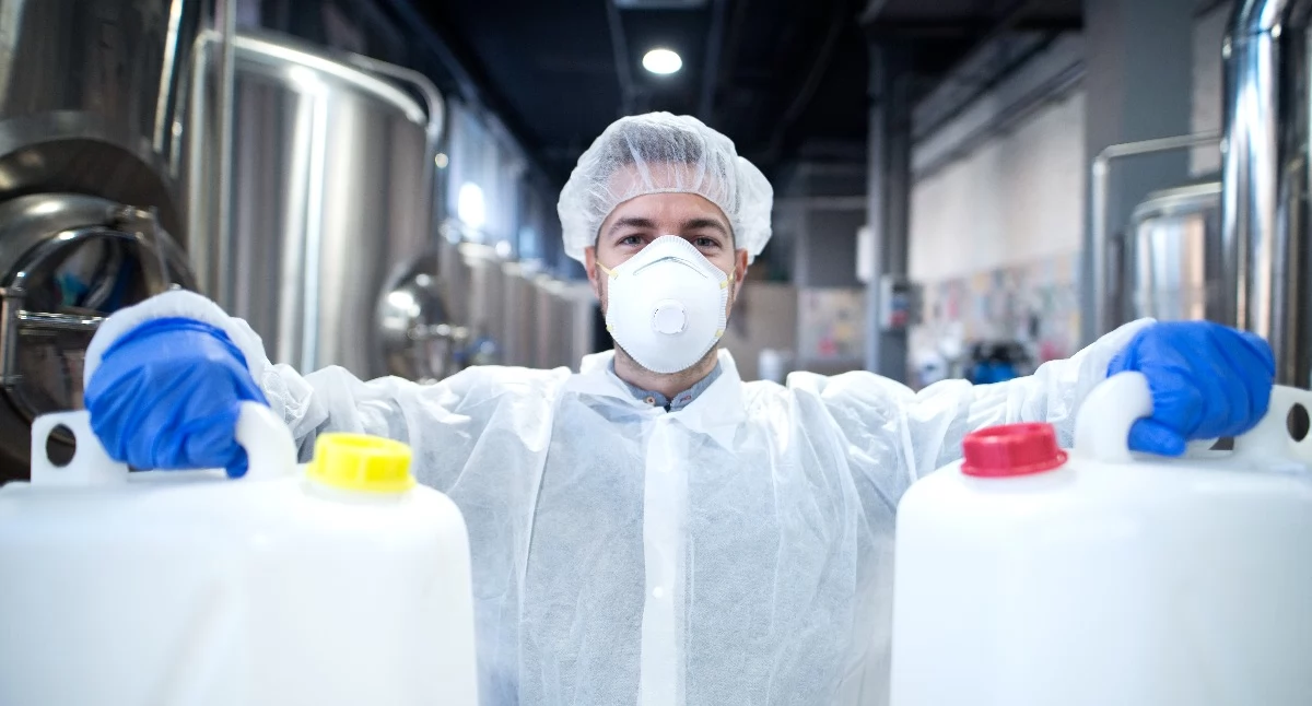 Promocje gospodarcze, Specjalistyczne dodatki chemiczne produkcji środków przemysłu - zdjęcie, fotografia