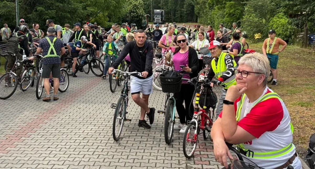 Imprezy cykliczne , udział Integracyjnym Sołeckim Rajdzie Rowerowym - zdjęcie, fotografia