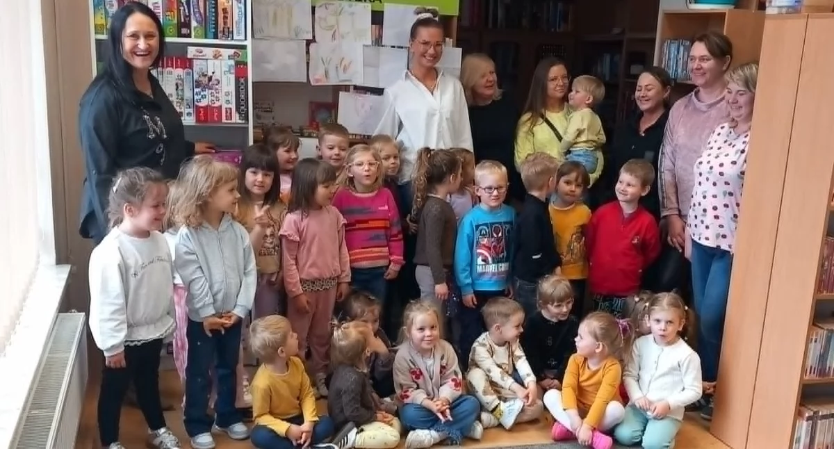 Imprezy cykliczne , XXIII Ogólnopolski Tydzień Bibliotek Gminie Młodzieszyn nami! - zdjęcie, fotografia