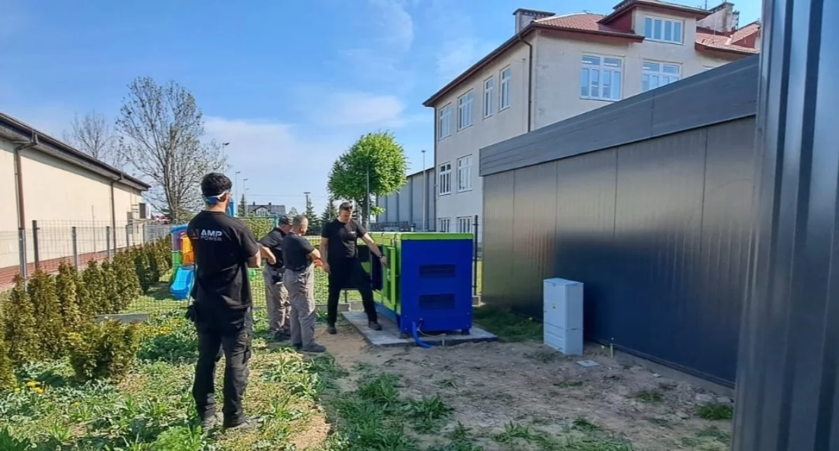 Sprawy urzędowe, Lepsze ciśnienie większe bezpieczeństwo dostaw Inwestycja wodociągowa Gminie Młodzieszyn finiszu - zdjęcie, fotografia