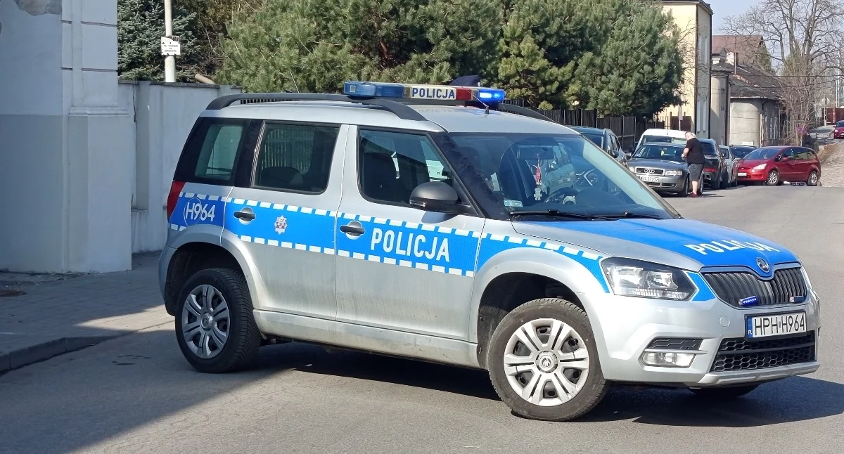 Komunikaty policji, Utrudnienia ruchu drogowym Sochaczewie - zdjęcie, fotografia