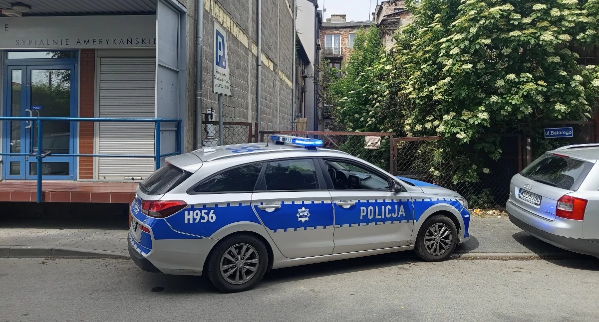 Kronika kryminalna, Pożar Batorego Sochaczewie policja ustala przyczyny - zdjęcie, fotografia