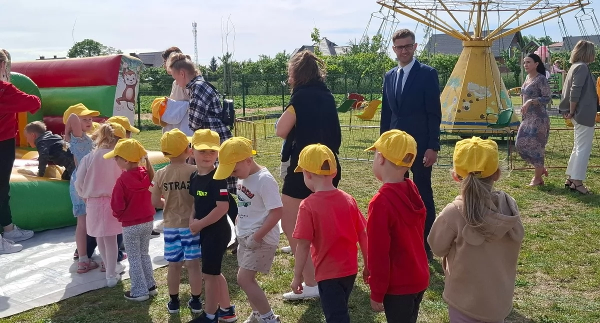Imprezy cykliczne , Gmina Rybno Udany Szkolny Dzień Dziecka czekało wiele atrakcji - zdjęcie, fotografia