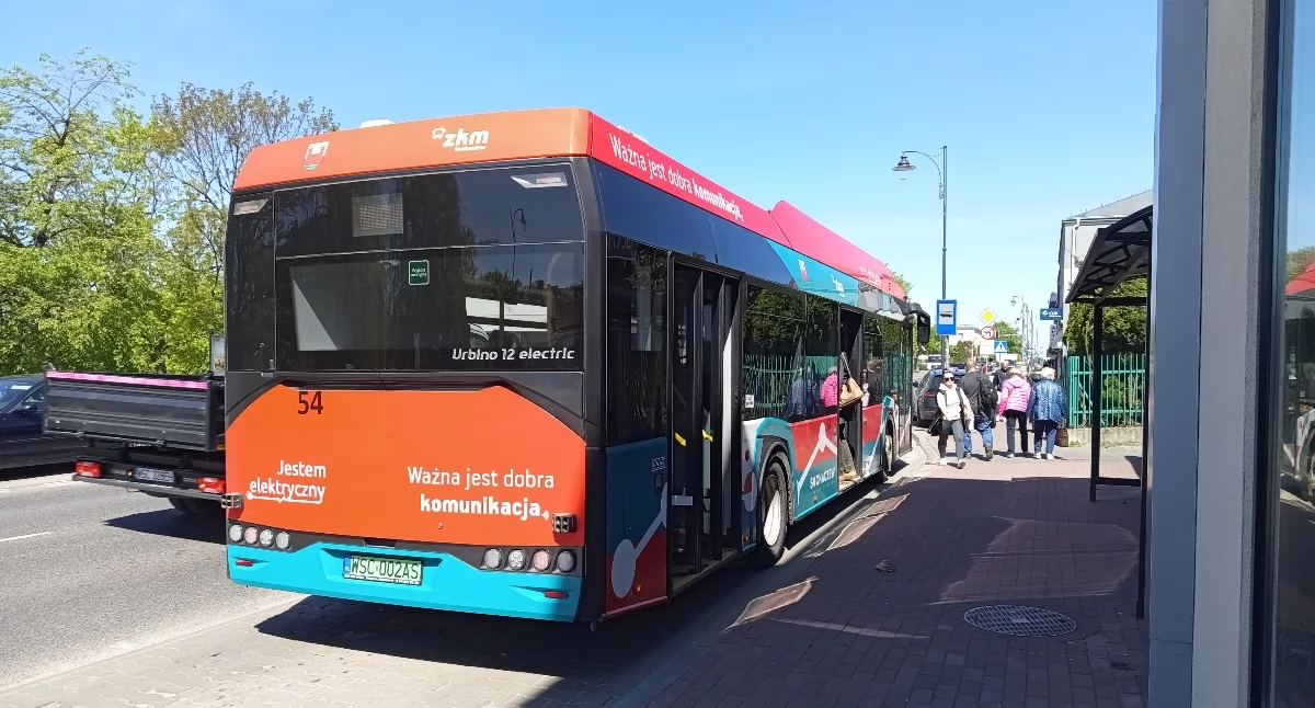 Komunikacja publiczna, Zmiana rozkładu jazdy autobusów miejskich Sochaczewie - zdjęcie, fotografia