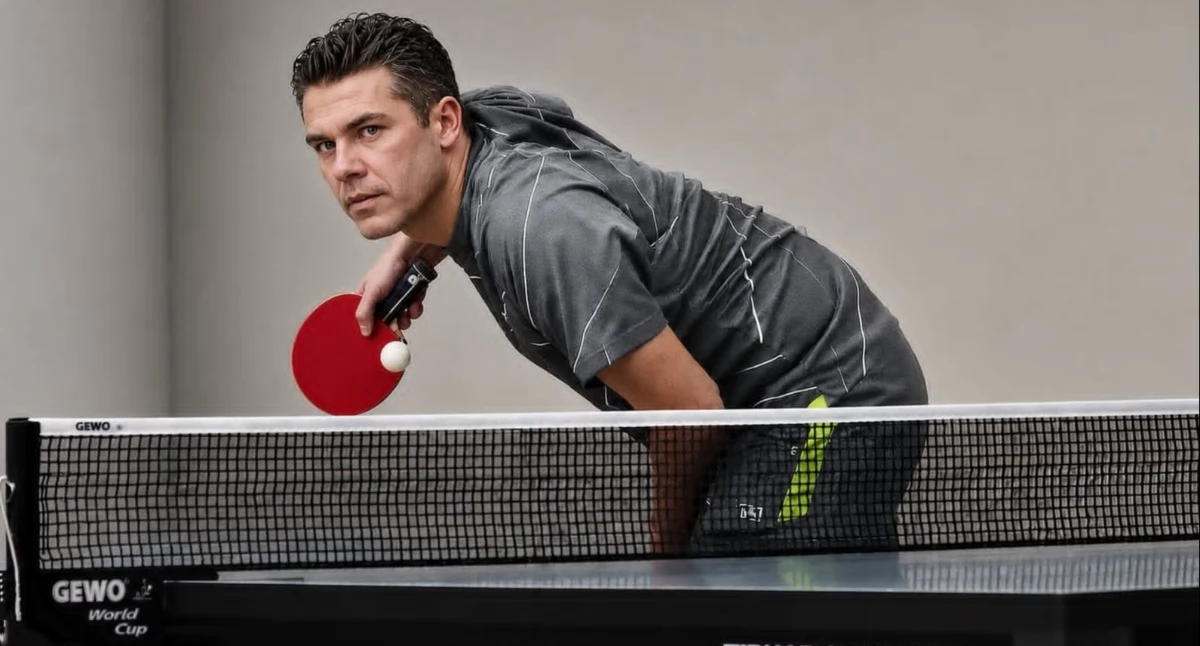 Tenis stołowy, Turniej tenisa stołowego Gawłowie - zdjęcie, fotografia