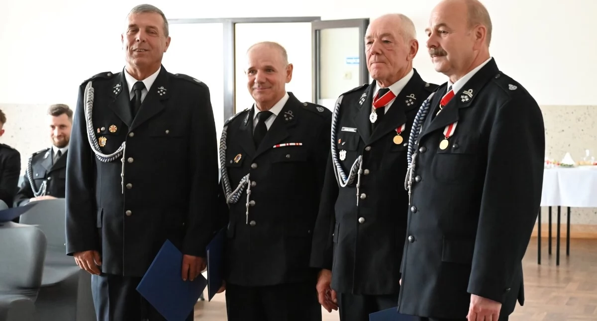 Sprawy urzędowe, Druhowie wybrali władze gminie Sochaczew - zdjęcie, fotografia