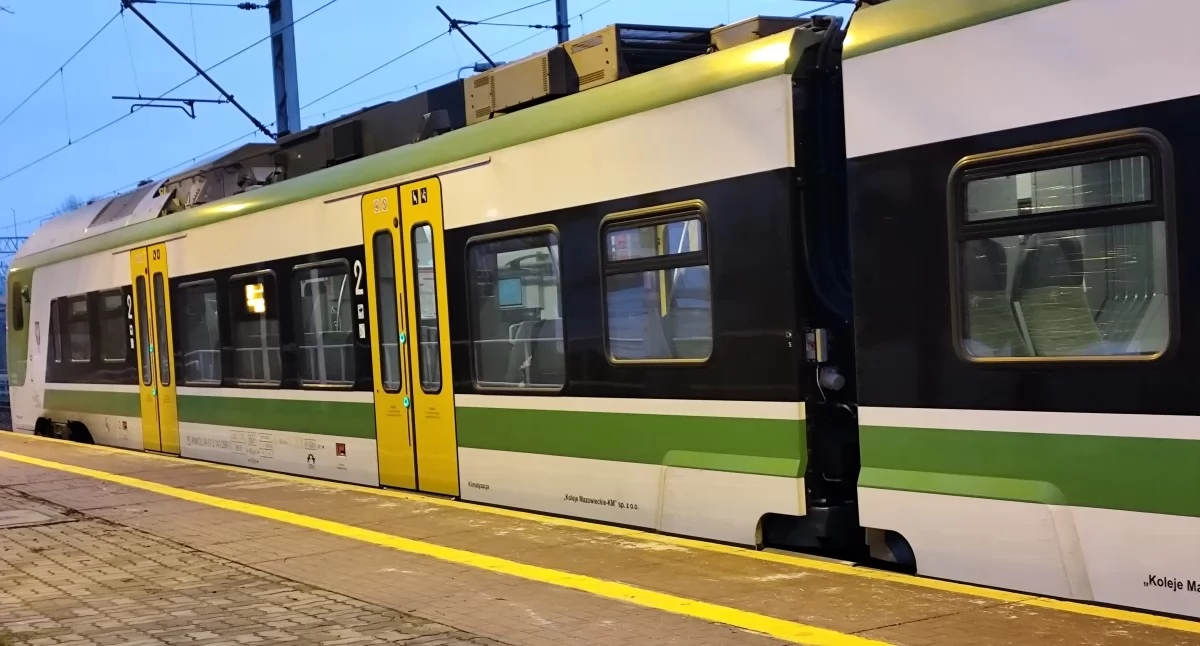 Centralny Port Komunikacyjny, Pilawic Warszawy wizja rozwoju polskiej kolei - zdjęcie, fotografia