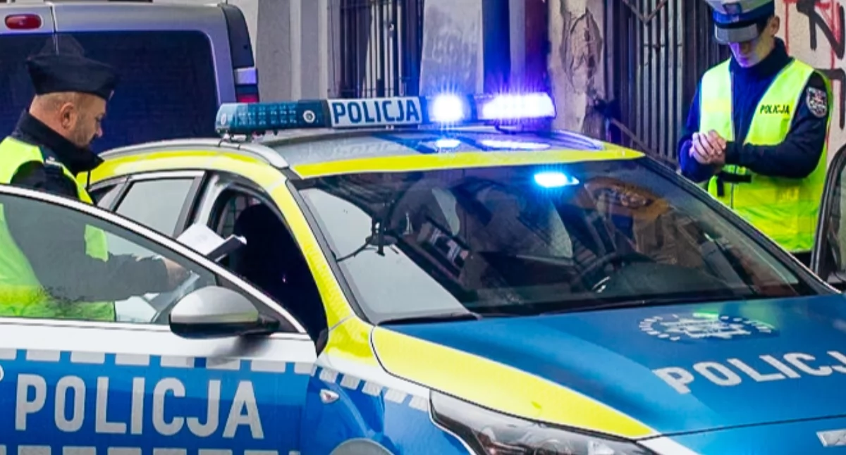 Wypadki drogowe, Wypadek trasie Kożuszki Parcel Zosin - zdjęcie, fotografia