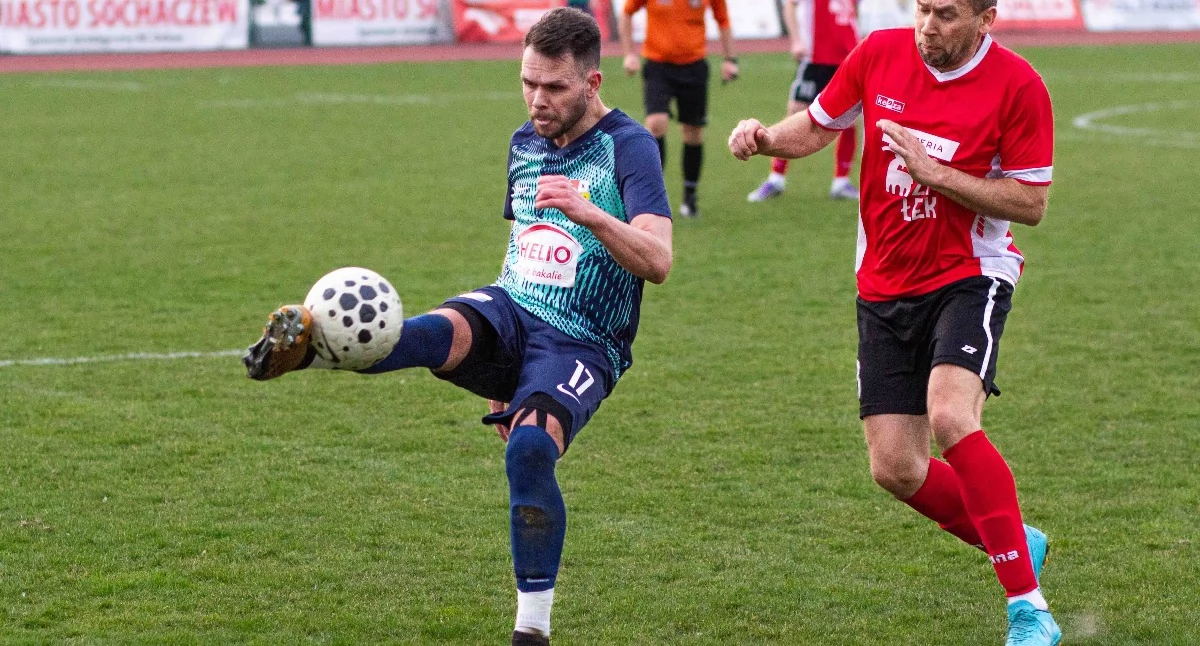 Piłka nożna, Transfer dokonany Przybylski Orkanie - zdjęcie, fotografia