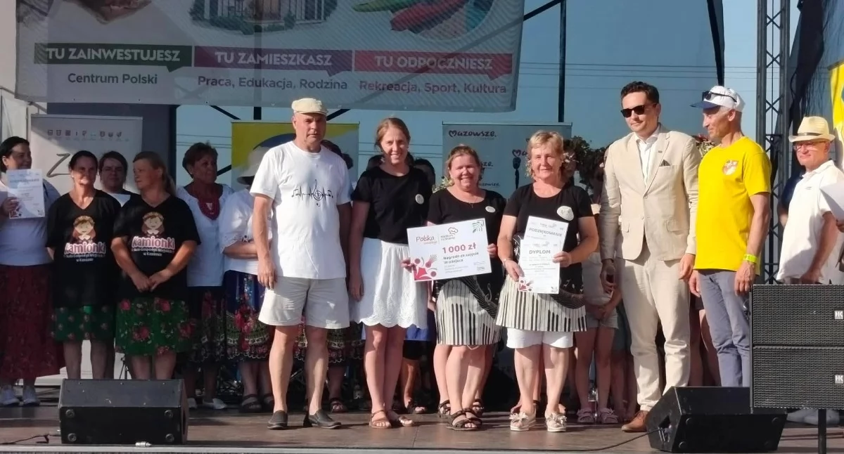 Fot. KGW Chopinowskie Nutki Nowe Mostki-Orły Cesin