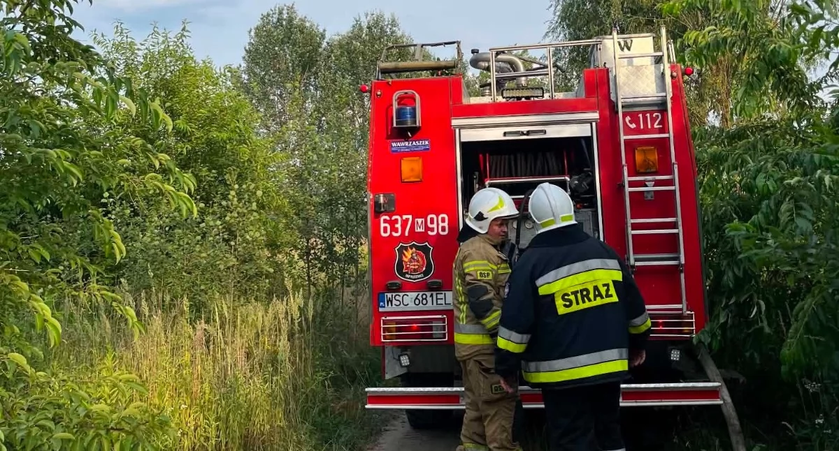 Fot. OSP KSRG Wólka Smolana