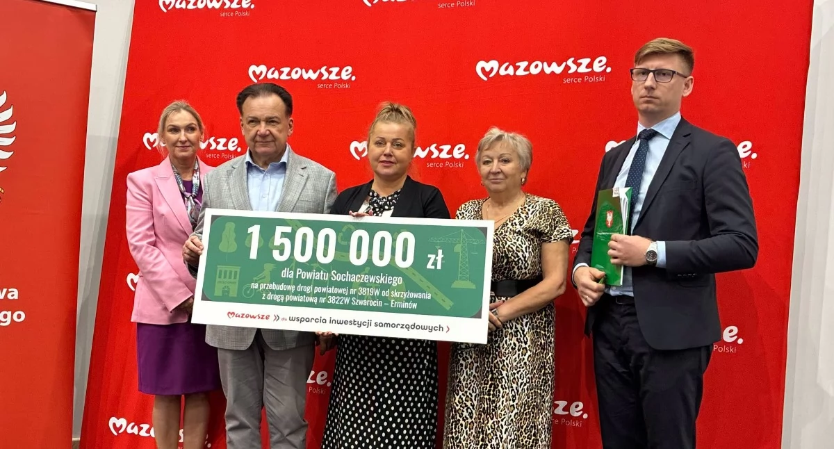 Fot. Starostwo Powiatowe w Sochaczewie