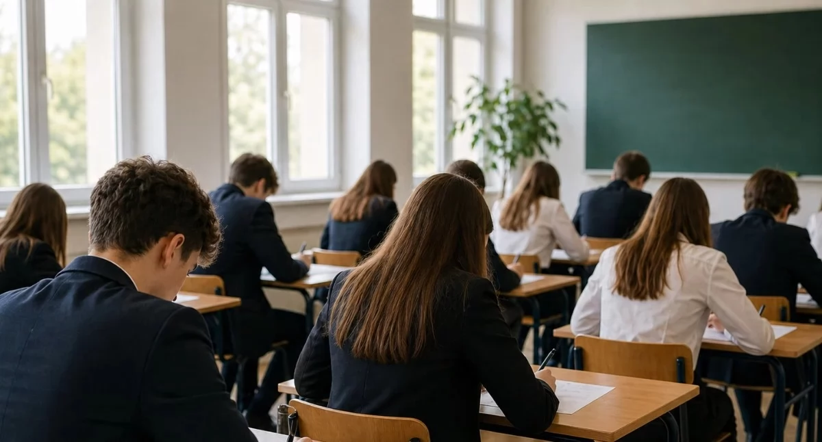 Edukacja - Szkoły, Matura wielki sukces sochaczewskiego Chopina popis Niepokalanek Szymanowa - zdjęcie, fotografia
