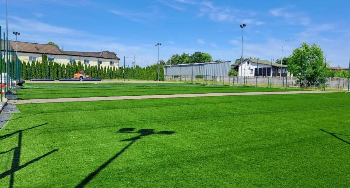 Inwestycje , Bielice Feliksów Kąty obiekty sportowe Gminie Sochaczew - zdjęcie, fotografia