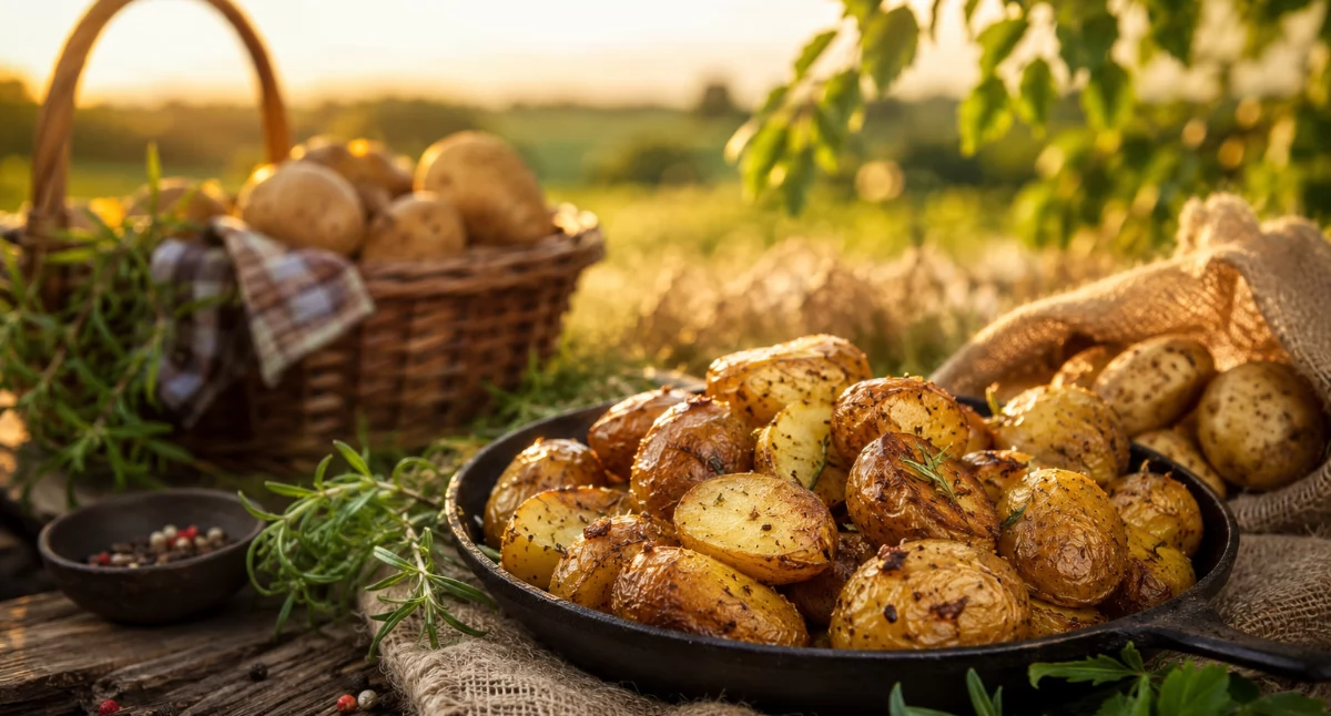 Atrakcje - Ciekawostki - Rekreacja, Święto Pieczonego Ziemniaka powiecie - zdjęcie, fotografia