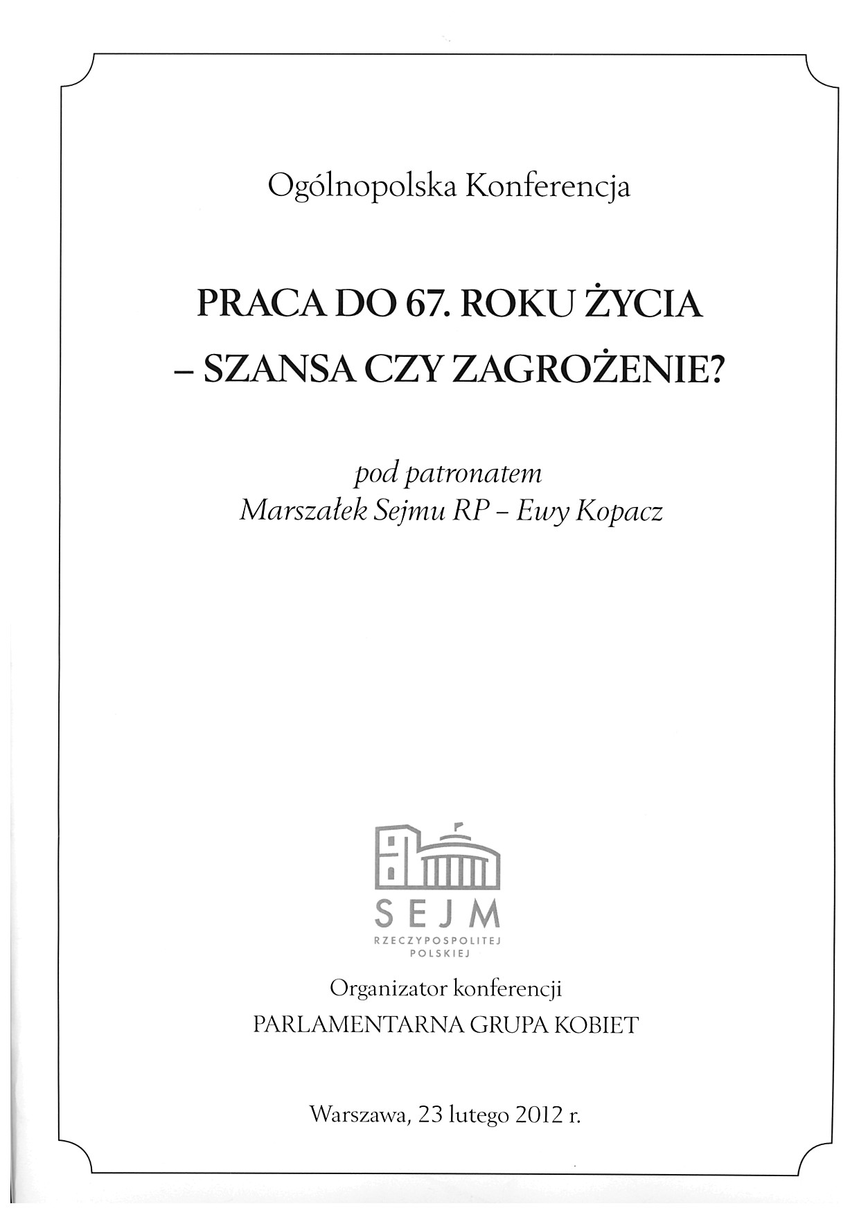 Zdjęcie Julia Pitera - fotografia
