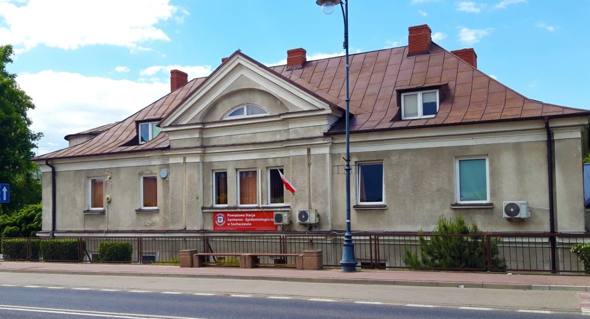 Szpital, Koronawirus Oddziale Chirurgii szpitalu sprawdź komunikat - zdjęcie, fotografia