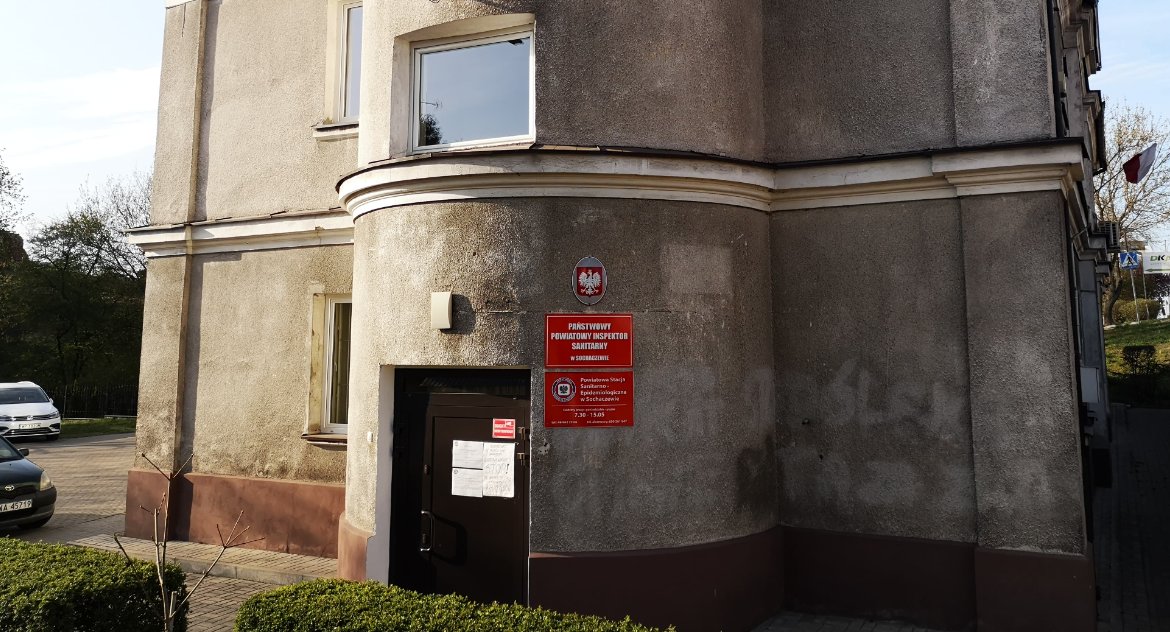 Szpital, Koronawirus społem sanepid szuka klientów placówki - zdjęcie, fotografia