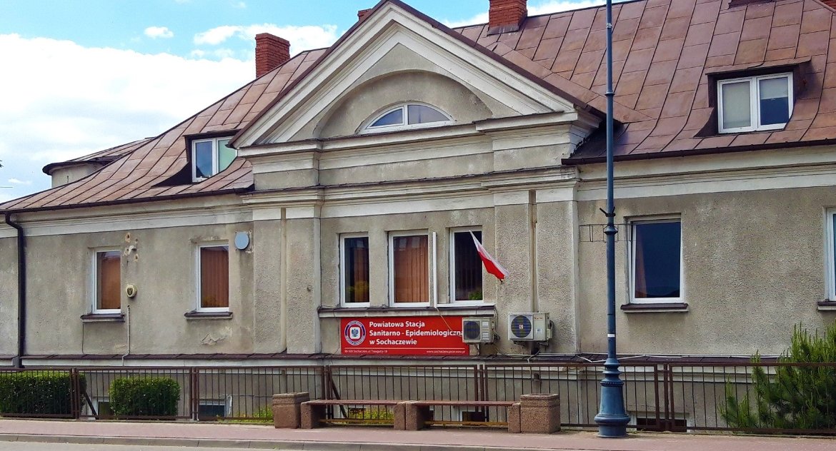 Szpital, Koronawirus Sochaczew Sanepid informuje nowych zakażeniach - zdjęcie, fotografia