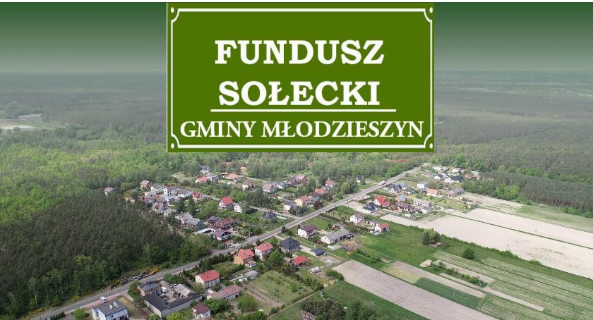 Inwestycje , Sołectwa gminy Młodzieszyn zdecydowały blisko rozdysponowane - zdjęcie, fotografia
