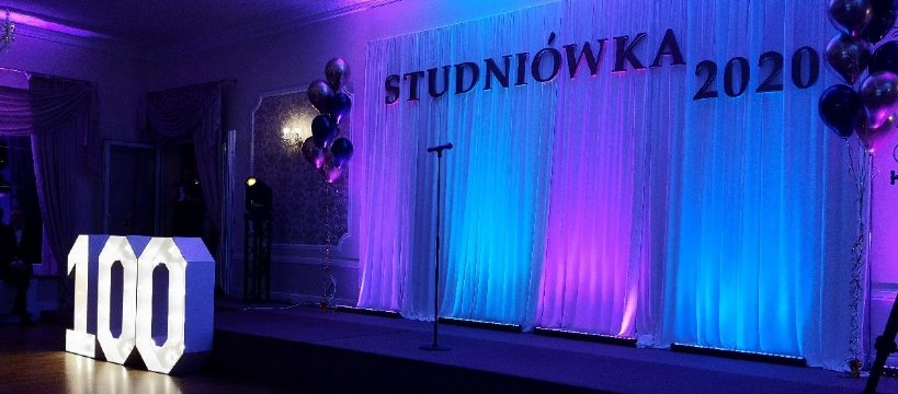 Studniówka 2020 Sochaczew - LO im. Fryderyka Chopina [FOTO