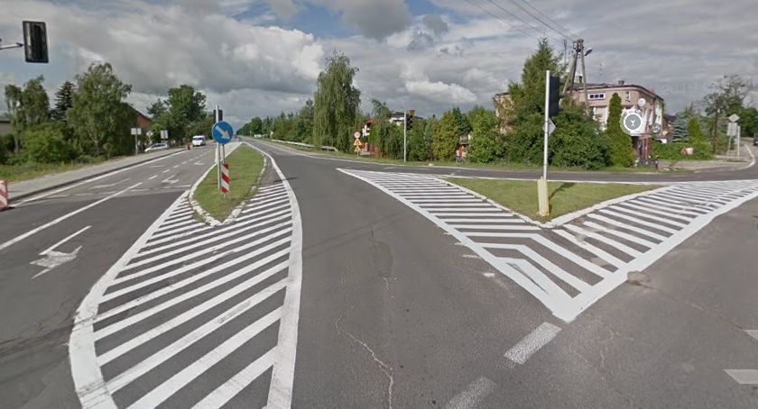 Zdjęcie ulicy Łowickiej w Sochaczewie