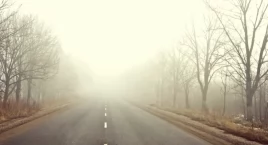 IMGW ostrzega kierowców ,,Wystąpi gęsta mgła” 