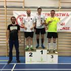 Na trzecim stopniu podium Rafał TOMASZKIEWICZ