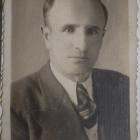 Zdjęcie legitymacyjne Lucjana Kacprzaka z 1943 r. (Kronika parafii Brochów).