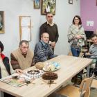 Z przyjaciółmi w ŚDS, foto Wiktor Wachowski