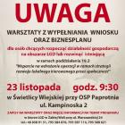 Warsztaty LGD - Paprotnia