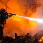 
Foto z pożaru w Januszewie, autor st.kpt.T.Fijołek