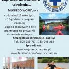 Sochaczewskie WOPR zaprasza do udziału w szkoleniu…
MŁODEGO WOPR’owca
-...
