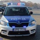 Radiowóz Skoda Yeti