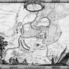 Oblężenie Krakowa 1655 - Erik Dahlbergh [źródło...