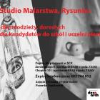 Zapisy do pracowni malarstwa, rysunku