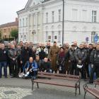 Organizatorzy i uczestnicy rajdu
