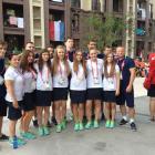 Reprezentacja Polskich Judoków w wiosce olimpijskiej - Tbilisi ( Gruzja) 2015.