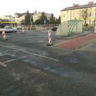 Wiata rowerowa pod dworcem PKP