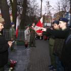 Trzech nowych członków złożyło przyrzeczenie harcerskie.