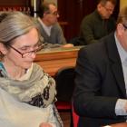 Radni Renata Sokołowska i Adam Kloch z Mazowieckiej Wspólnoty Samorządowej