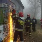 Niezrównoważony osobnik próbował zablokować Motorowych Mikołajów