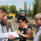 Na budowie parkingu przy PKP