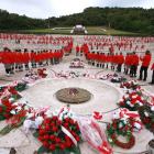 Polski Cmentarz Wojenny na Monte Cassino.