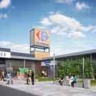 W ramach inwestycji zmodernizowany też zostanie hipermarket Carrefour