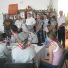Sochaczewscy harcerze podczas wizyty w Gródku Podolskim na Ukrainie w 2012 r.