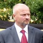 Dyrektor sochaczewskiego Muzeum Kolei Wąskotorowych Marek Belczyk